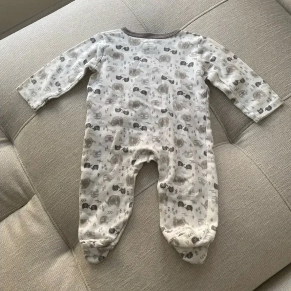 Baby Grey Onesie